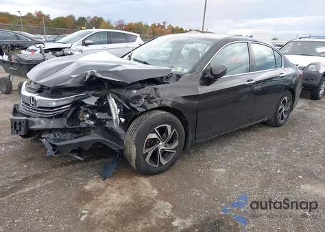 2016 Honda Accord Lx z USA, uszkodzony, nr VIN 1HGCR2F34GA209778